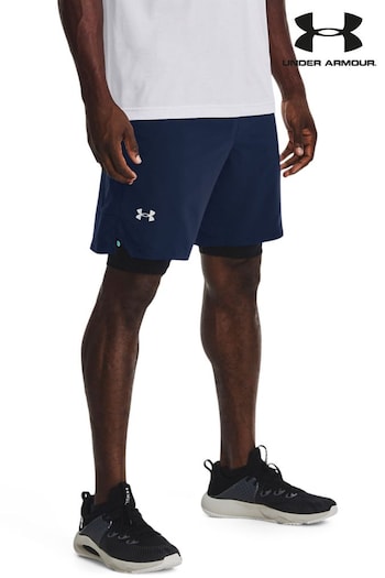 Under Armour Navy Blue Vanish Woven Shorts (A42540) | £41