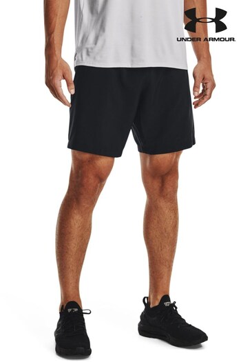 Under Armour Black Woven Graphic Shorts (A42565) | £27