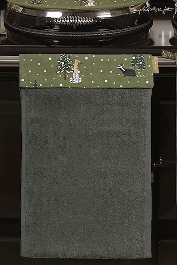Sophie Allport Festive Forest Roller Hand Towel (A42657) | £13