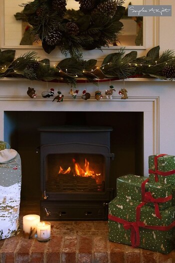 Sophie Allport Festive Forest Christmas Sack (A42660) | £19