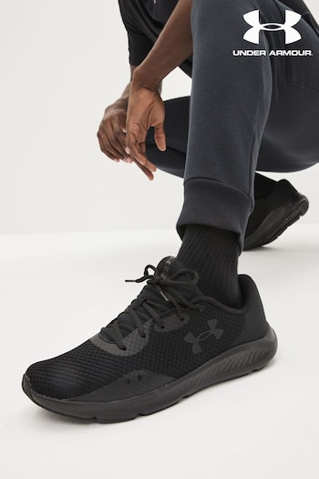 Under Armour performance Black Charged Pursuit 3 Trainers (A42721) | £58