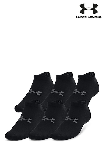 Under Armour Essential No Show Socks 6 Pack (A42757) | £18