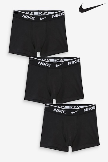 Nike Black Kids Boxers 3 Packs (A43120) | £24