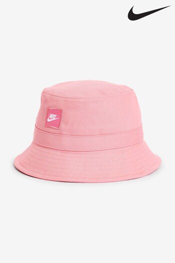 Nike Pink Bucket Hat Little Kids (A43132) | £20