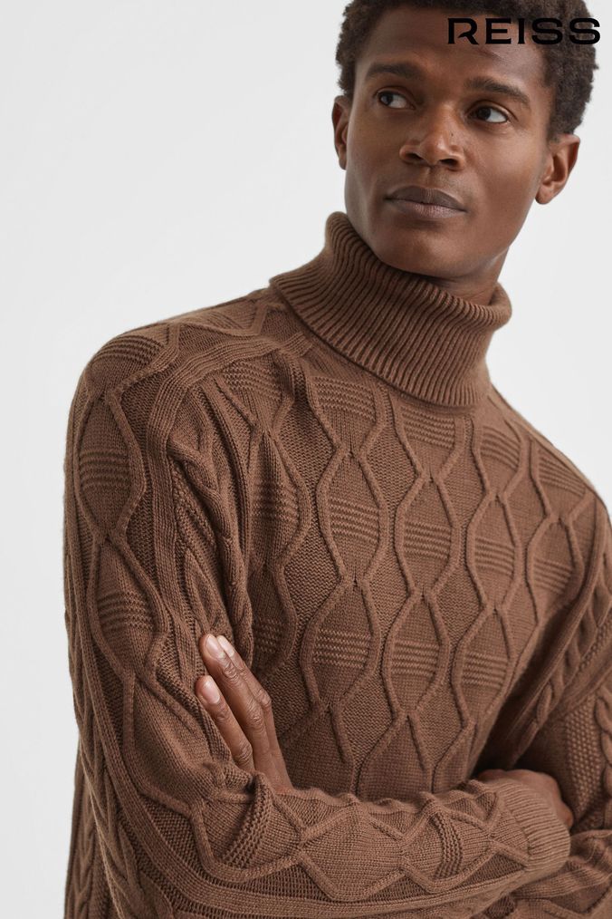 Polo neck on sale jumper mens next