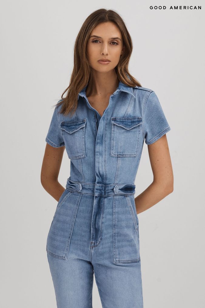 Buy Women s Jumpsuit Denim Jumpsuitsandplaysuits Online Next UK
