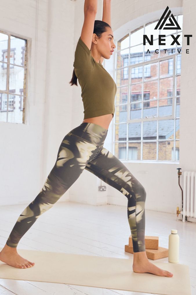 Hunter green workout leggings hot sale
