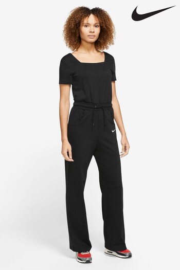 Nike Black Short-Sleeve Jumpsuit (A43811) | £80