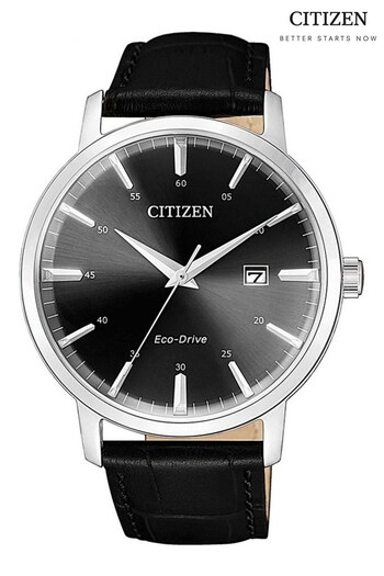Citizen Gents Three Hand Classic Black Watch (A43820) | £149