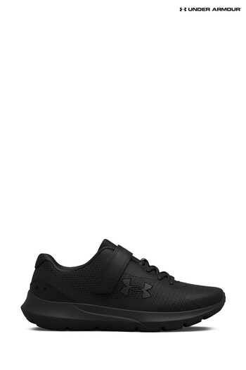 Under Armour Black BPS Surge Youth Trainers (A43874) | £27