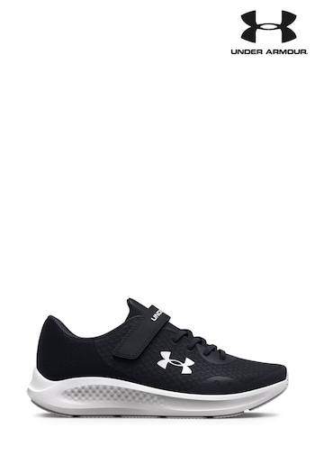 Under Armour Black BPS Pursuit 3 AC Youth Trainers (A43878) | £37