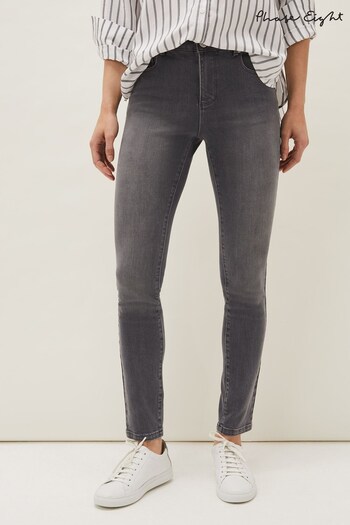 Phase Eight Grey Aida Skinny Jeans (A43922) | £69