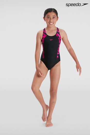 Speedo HyperBoom Splice Muscleback Swimsuit (A44044) | £17 - £20