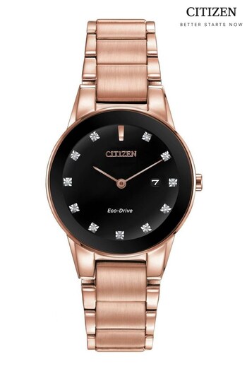 Citizen Ladies Pink Axiom Watch (A44046) | £269