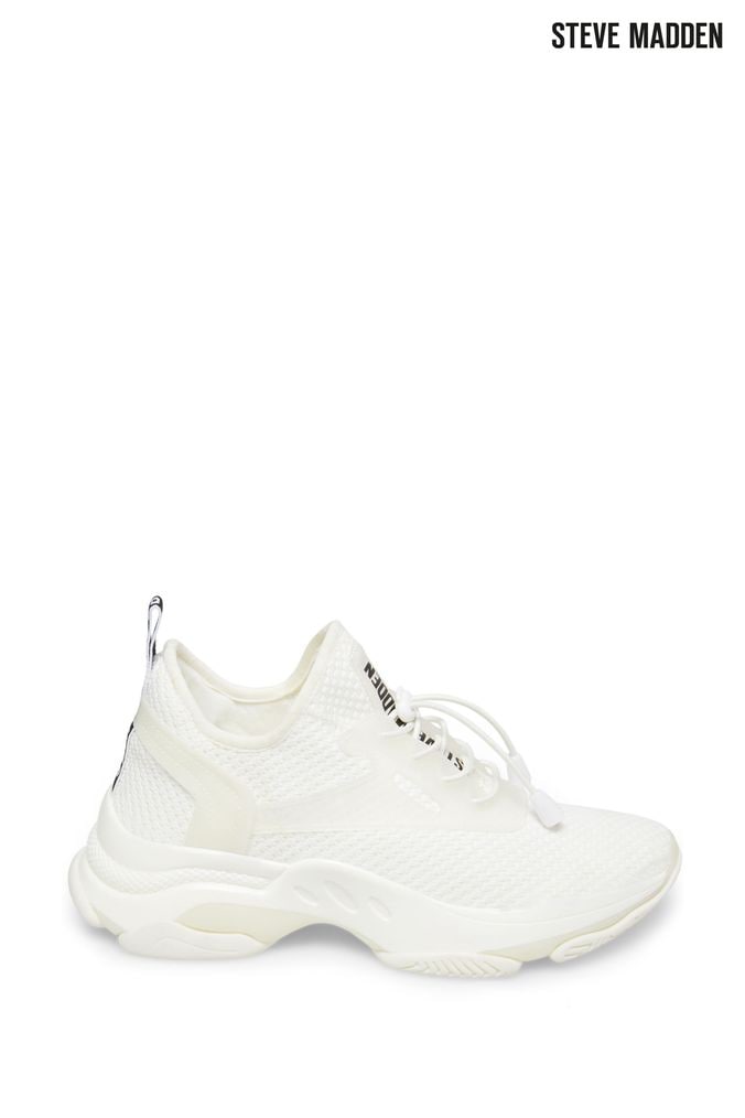 Buy Women s Steve Madden Flat White Online Next UK