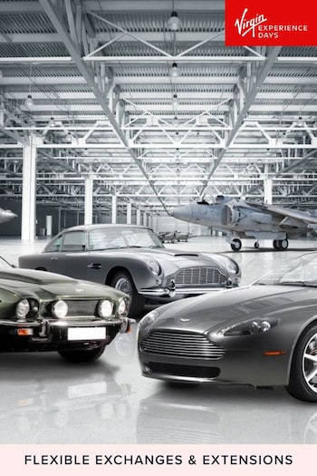 Virgin Experience Days Tripple Aston Martin Drive Blast (A44465) | £89