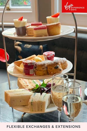 Virgin Experience Days Champagne Afternoon Tea And Thames River Cruise for Two (A44472) | £84