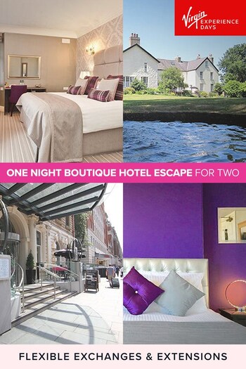 Virgin Experience Days One Night Boutique Hotel (A44500) | £182