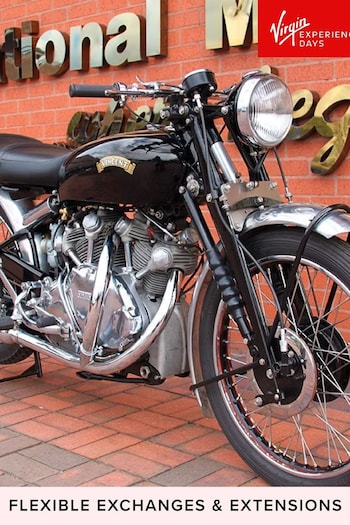 Virgin Experience Days Motorcycle Museum (A44513) | £30