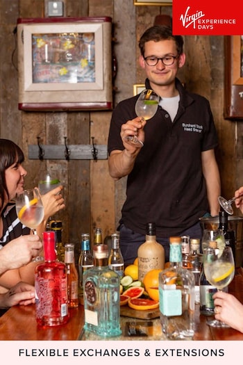 Virgin Experience Days Gin Masterclass And Meal For Two (A44549) | £83