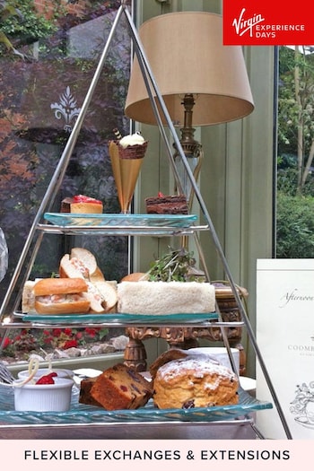 Virgin Experience Prosecco Afternoon Tea For Two At Coombe Abbey (A44559) | £62