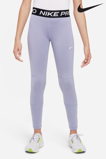 Nike Purple Pro Leggings (A44632) | £33