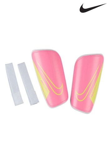 Nike Pink Mercurial Hardshell Football Shinpads (A44810) | £20