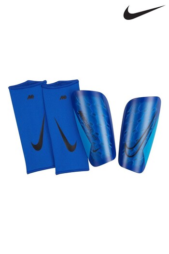 Nike Blue Mercurial Lite Soccer Shin Guards (A44811) | £25