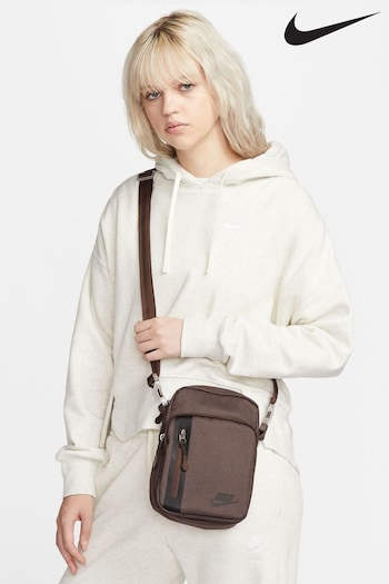 Nike Brown Elemental Premium Cross-Body Bag (4L) (A44812) | £28