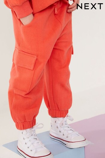 Coral Cargo Joggers (3mths-7yrs) (A44927) | £7 - £9