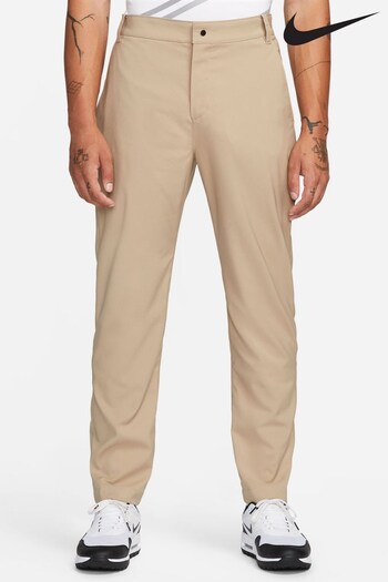 Nike Brown Dri-FIT Victory Golf Chino Trousers (A44948) | £39