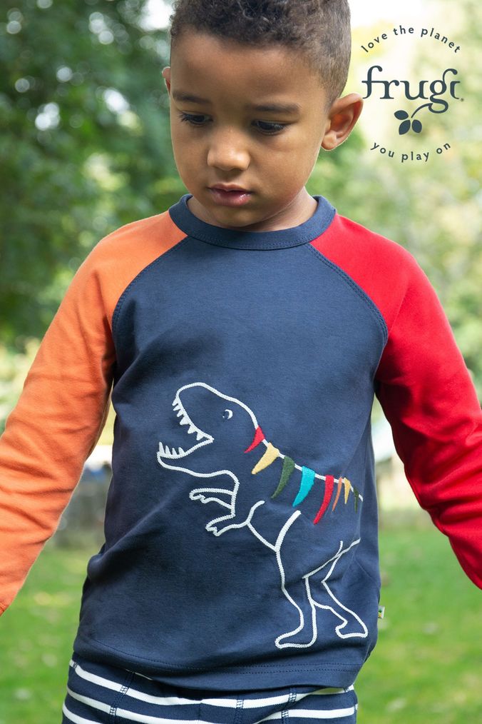 Buy Boys T Shirts Frugi Tops Online Next UK