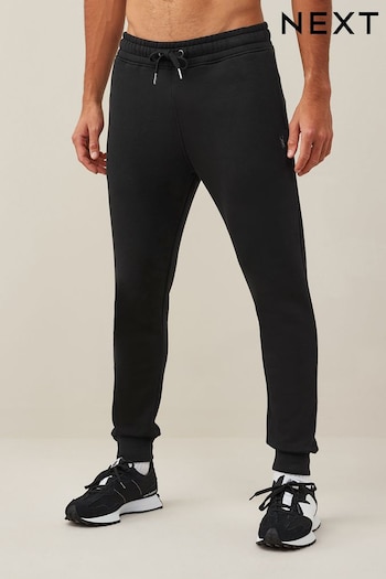 Black Regular Fit Joggers (A45313) | £26