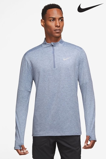 Nike Blue Element Half Zip Running Top (A45882) | £60