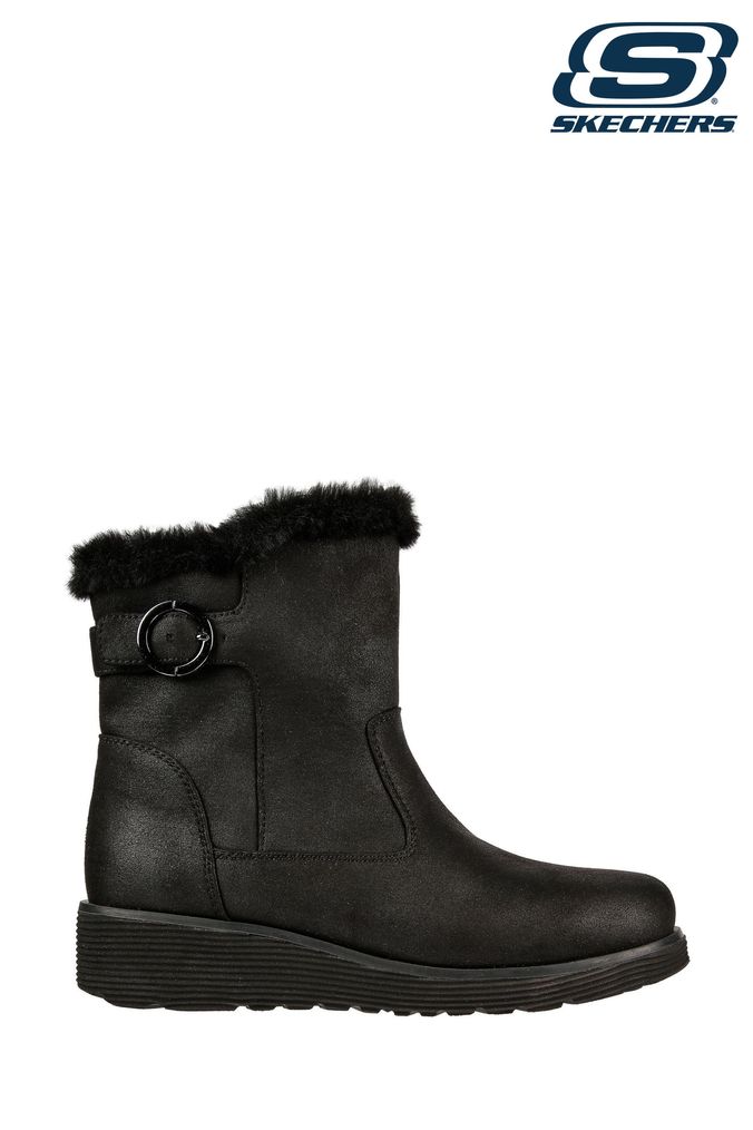 Skechers wide width boots hotsell