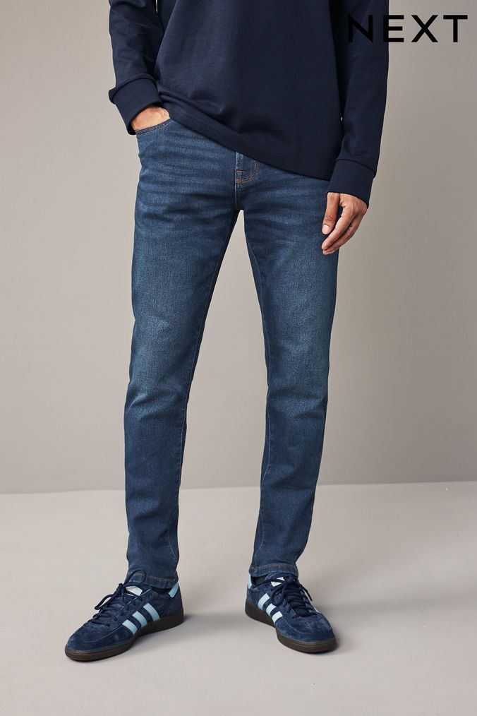Next slim fit mens jeans 2025