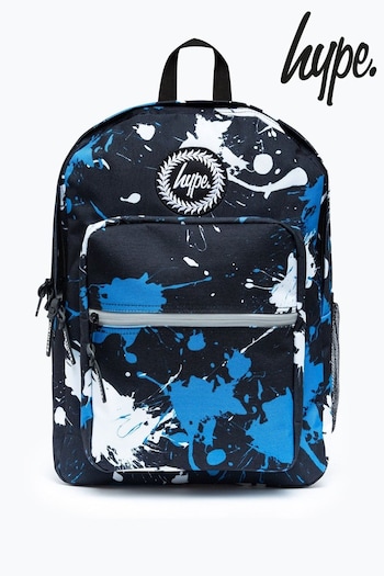 Hype. Black Splatter Utility Backpack (A46109) | £35