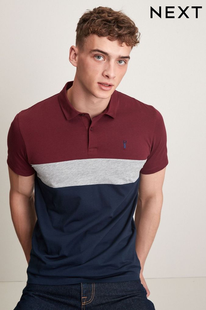 Next polo t shirts hotsell
