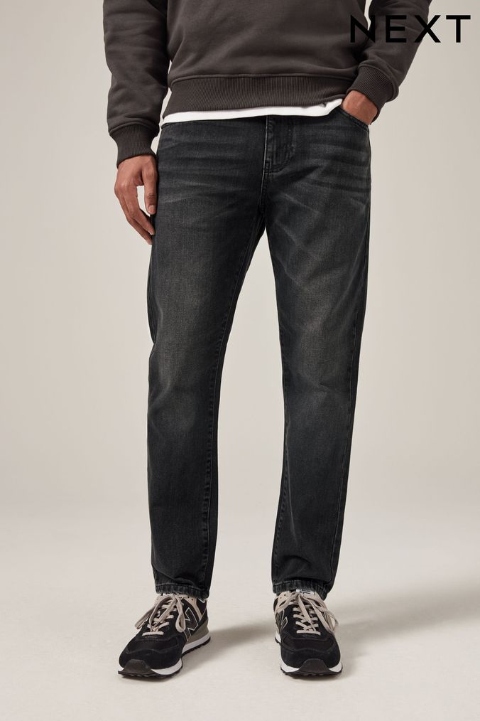 Light black jeans mens sales