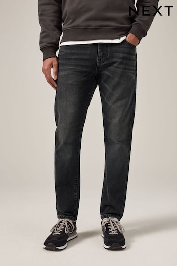 Washed Black Slim 100% Cotton Authentic Jeans (A46578) | £20