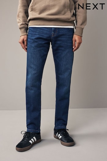 Blue Motion Flex Stretch Slim Fit Jeans (A46581) | £30