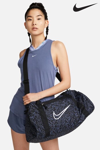 Nike Clack/Blue Gym Club Duffel Bag (24L) (A46706) | £40