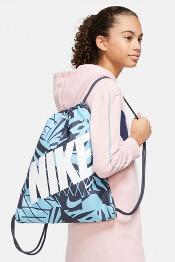 Nike Blue Kids' Drawstring Bag (A46744) | £17