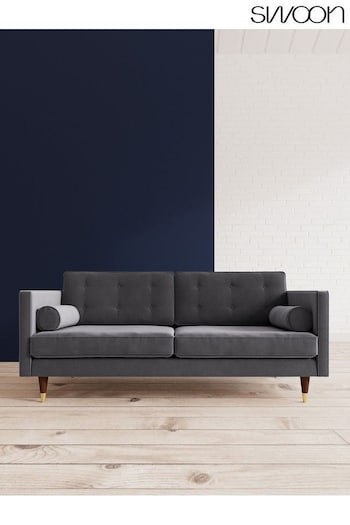 Easy Velvet/Granite Porto By Swoon (A46871) | £400 - £1,115