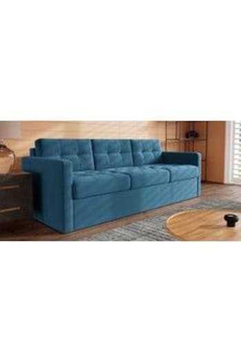 Easy Velvet/Petrol Blue Berlin By Swoon (A46896) | £619 - £2,949