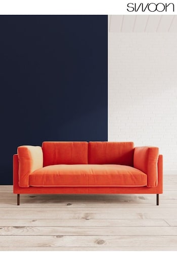 Easy Velvet/Burnt Orange Munich By Swoon (A46904) | £719 - £3,109