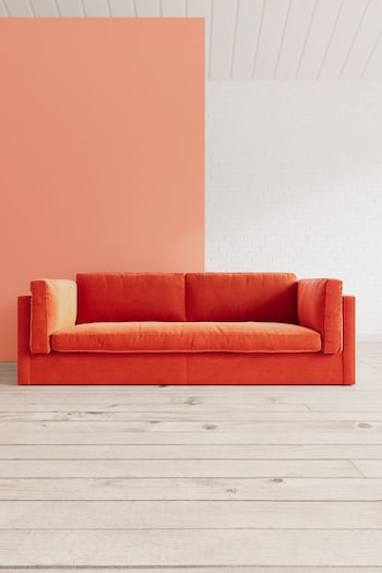 Easy Velvet/Burnt Orange Munich By Swoon (A46904) | £719 - £3,109