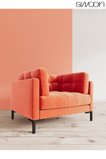 Easy Velvet/Burnt Orange Landau By Swoon (A46906) | £529 - £3,149