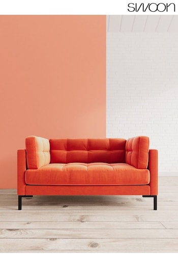 Easy Velvet/Burnt Orange Landau By Swoon (A46906) | £529 - £3,149