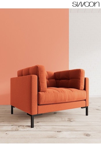 Soft Wool/Burnt Orange Landau By Swoon (A47004) | £569 - £3,559